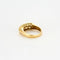 Bague 52.5 Bague jonc en or jaune 18 carats et diamants 58 Facettes LP979/11