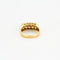 Bague 52.5 Bague jonc en or jaune 18 carats et diamants 58 Facettes LP979/11