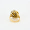 Bague 52.5 Senorita - Bague dôme tressée en or jaune et blanc, diamants 58 Facettes LP965/13