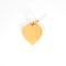 Pendentif Augis - Pendentif cœur « + qu’hier - que demain » en or jaune, rubis 58 Facettes LP1032/16
