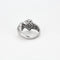 Bague 49.5 Bague jonc en or blanc sertie de diamants 58 Facettes LP962/13