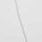 Collier Collier croix en or blanc 750 avec onyx et diamants 58 Facettes LP1060/16