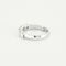 Bague 50.5 Bague rivière en or blanc 750 sertie de diamants 58 Facettes LP1061/12
