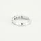 Bague 50.5 Bague rivière en or blanc 750 sertie de diamants 58 Facettes LP1061/12