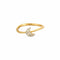 Bague 50 Pomellato/Dodo Lune - Bague en or jaune et blanc avec diamants 58 Facettes LP1031/12