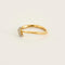 Bague 50 Pomellato/Dodo Lune - Bague en or jaune et blanc avec diamants 58 Facettes LP1031/12