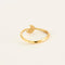 Bague 50 Pomellato/Dodo Lune - Bague en or jaune et blanc avec diamants 58 Facettes LP1031/12