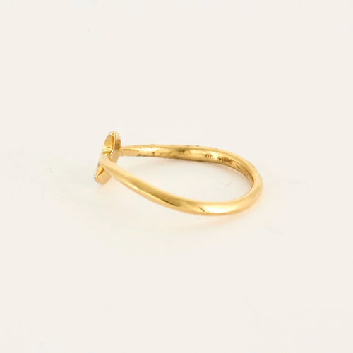Bague 50 Pomellato/Dodo Lune - Bague en or jaune et blanc avec diamants 58 Facettes LP1031/12