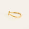 Bague 50 Pomellato/Dodo Lune - Bague en or jaune et blanc avec diamants 58 Facettes LP1031/12
