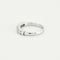 Bague 51.5 Alliance rivière - Bague en or blanc 750 sertie de diamants 58 Facettes LP1067/12