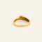 Bague 54 Bague jonc serpent en or jaune 750 sertie de diamants 58 Facettes LP1033/12