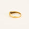 Bague 54 Bague jonc serpent en or jaune 750 sertie de diamants 58 Facettes LP1033/12