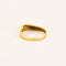 Bague 54 Bague jonc serpent en or jaune 750 sertie de diamants 58 Facettes LP1033/12