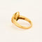 Bague 57 Bague en or jaune 750 avec émeraude ovale et diamants 58 Facettes LP1053/12
