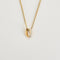 Collier Collier en deux ors 18 carats serti de 17 diamants 58 Facettes LP1120/16