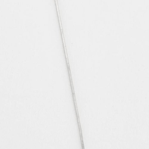 Collier Collier - Pendentif goutte d’eau en or blanc avec saphir et diamant 58 Facettes LP1107/16