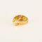 Boucles d'oreilles Boucles d'oreilles coquillage en or jaune 750 serties de diamants 58 Facettes LP1070/16