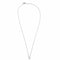 Collier Collier Cœur d’Amour - Collier en or blanc 750 et diamant 58 Facettes LP1122/16