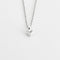 Collier Collier Cœur d’Amour - Collier en or blanc 750 et diamant 58 Facettes LP1122/16