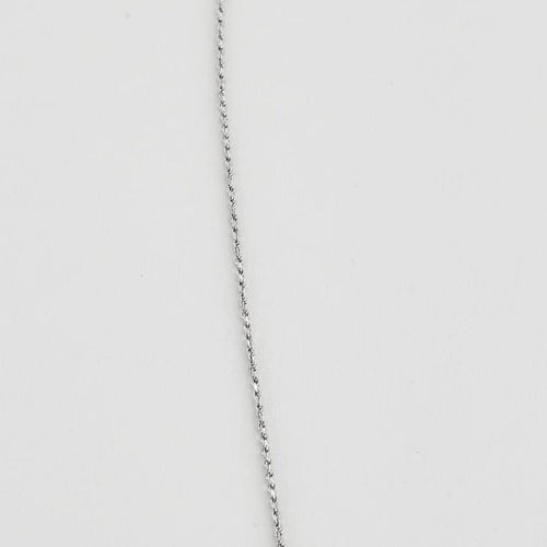 Collier Collier Cœur d’Amour - Collier en or blanc 750 et diamant 58 Facettes LP1122/16