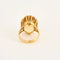 Bague 53 Bague en or jaune 18 carats avec citrine ovale 8,1 ct 58 Facettes LP1084/14