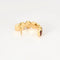 Bague 49 MMA - Parure bague et boucles d’oreilles en or jaune et grenats 58 Facettes LP986-LP987/15