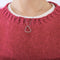 Collier Collier D'Amour - Collier en or blanc et diamants 58 Facettes LP1117/16