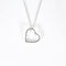 Collier Collier D'Amour - Collier en or blanc et diamants 58 Facettes LP1117/16