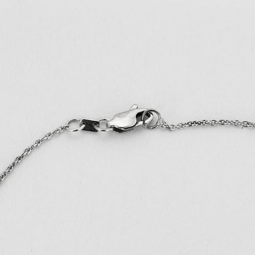 Collier Collier D'Amour - Collier en or blanc et diamants 58 Facettes LP1117/16