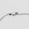 Collier Collier D'Amour - Collier en or blanc et diamants 58 Facettes LP1117/16