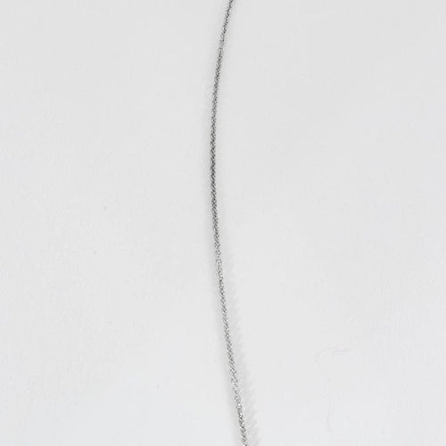 Collier Collier D'Amour - Collier en or blanc et diamants 58 Facettes LP1117/16
