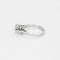 Bague 49 Art déco - Bague solitaire en or blanc 750 sertie de diamants 58 Facettes LP1121/13