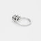 Bague 49 Art déco - Bague solitaire en or blanc 750 sertie de diamants 58 Facettes LP1121/13