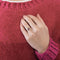 Bague 56 Bague - rubis et diamants en or jaune et blanc 58 Facettes LP1111/13