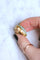 Broche Broche - Camée en turquoise en or jaune 18kt, fin XIXe siècle 58 Facettes