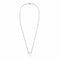 Collier Collier - Pendentif en or blanc avec perle de culture et diamants 58 Facettes LP912/BET