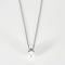 Collier Collier - Pendentif en or blanc avec perle de culture et diamants 58 Facettes LP912/BET