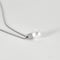 Collier Collier - Pendentif en or blanc avec perle de culture et diamants 58 Facettes LP912/BET