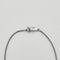 Collier Collier - Pendentif en or blanc avec perle de culture et diamants 58 Facettes LP912/BET