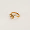 Bague 52 Bague Toi et Moi en or jaune et blanc avec perles et diamants 58 Facettes LP1259/BET