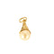 Pendentif Pendentif en or jaune 18 carats et perle de culture 58 Facettes LP1277/BET