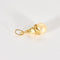Pendentif Pendentif en or jaune 18 carats et perle de culture 58 Facettes LP1277/BET