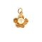 Pendentif Pendentif fleur en or jaune 18 carats et perle de culture 58 Facettes LP1269/BET