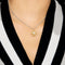 Pendentif Pendentif fleur en or jaune 18 carats et perle de culture 58 Facettes LP1269/BET