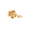 Pendentif Pendentif fleur en or jaune 18 carats et perle de culture 58 Facettes LP1269/BET