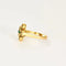 Bague 60 Bague L'Esmeralda en or jaune 750, émeraudes et diamants 58 Facettes LP1291/10