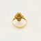 Bague 60 Bague L'Esmeralda en or jaune 750, émeraudes et diamants 58 Facettes LP1291/10