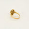 Bague 60 Bague L'Esmeralda en or jaune 750, émeraudes et diamants 58 Facettes LP1291/10