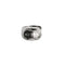 Bague 49 Pierre Cardin - Bague ovale en or jaune 750 avec perles 58 Facettes LP1184