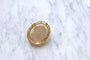 Broche Broche ancienne en or jaune et camée agate 58 Facettes
